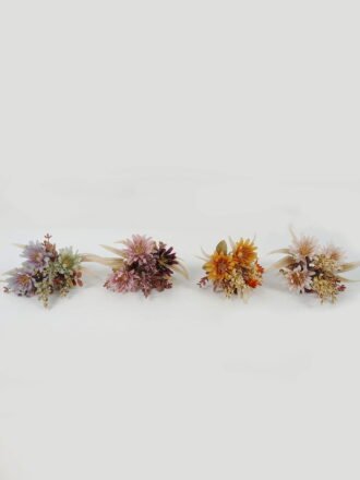 Artificial Flower 20*20*30cm Dahlia *6 bush GS-52822001-Z1 Flowers Bush 3,000+ sqm showroom with thousands of artificial flowers, plants & trees ready for global sourcing.