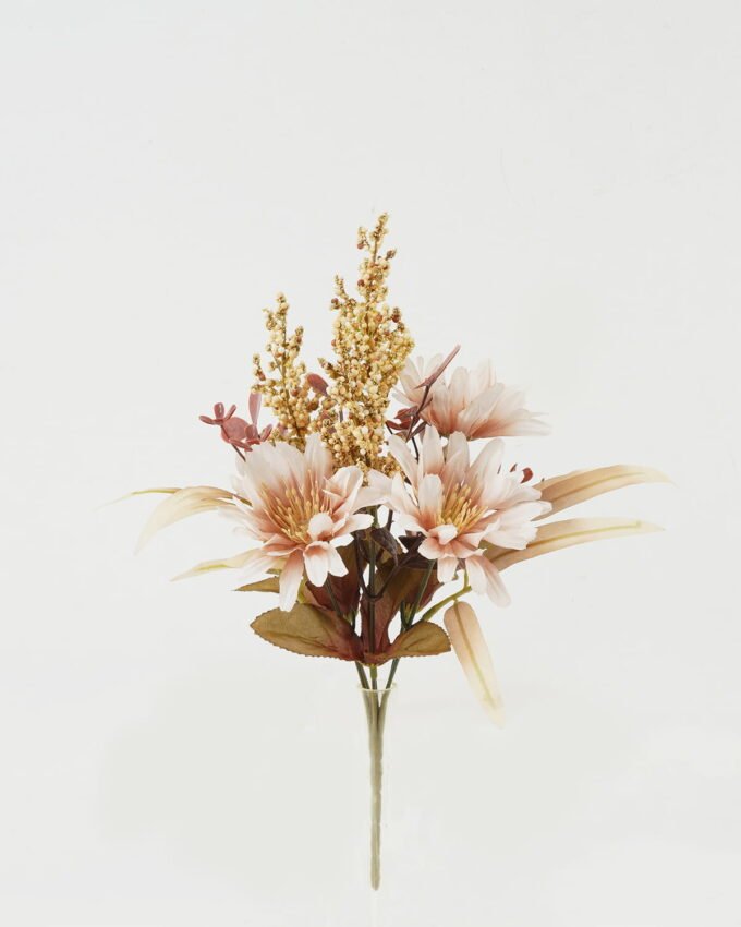 Artificial Flower 20*20*33cm Chrysanthemum bush GS-52822002 Flowers Bush YeahFlower is one of Chinese leading OEM manufacturers and exporters , supplying the silk flowers, wholesale artificial trees