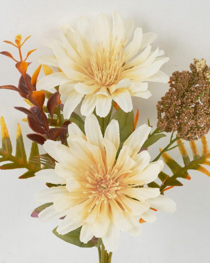 Artificial Flower 20*20*27cm Chrysanthemum bush GS-52822011 Flowers Bush YeahFlower is one of Chinese leading OEM manufacturers and exporters , supplying the silk flowers, wholesale artificial trees