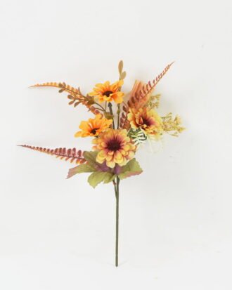 Artificial Flower 22*22*35cm Chrysanthemum single stem GS-52822005 Flowers Bush YeahFlower is one of Chinese leading OEM manufacturers and exporters , supplying the silk flowers, wholesale artificial trees