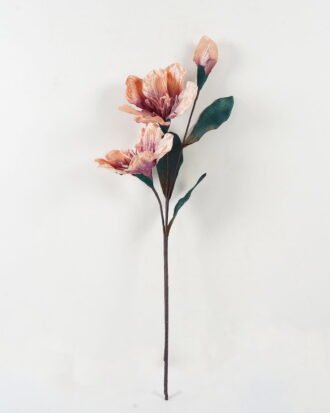 Artificial Flower 28*28*100cm Clivia single stem GS-33522006-P1 Single Flowers YeahFlower is one of Chinese leading OEM manufacturers and exporters , supplying the silk flowers, wholesale artificial trees