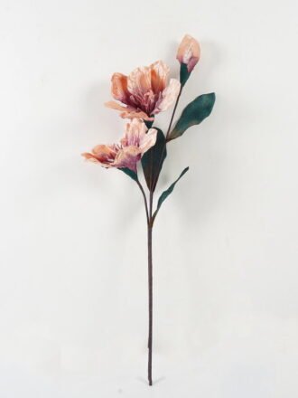 Artificial Flower 28*28*100cm Clivia single stem GS-33522006-Y1 Single Flowers 3,000+ sqm showroom with thousands of artificial flowers, plants & trees ready for global sourcing.
