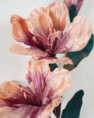 Artificial Flower 28*28*100cm Clivia single stem GS-33522006-P1 Single Flowers YeahFlower is one of Chinese leading OEM manufacturers and exporters , supplying the silk flowers, wholesale artificial trees