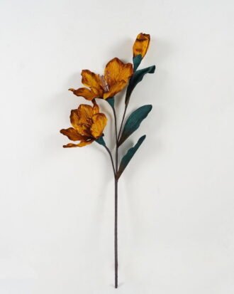 Artificial Flower 28*28*100cm Clivia single stem GS-33522006-Y1 Single Flowers YeahFlower is one of Chinese leading OEM manufacturers and exporters , supplying the silk flowers, wholesale artificial trees