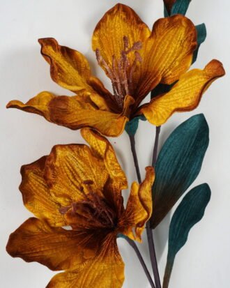 Artificial Flower 28*28*100cm Clivia single stem GS-33522006-Y1 Single Flowers YeahFlower is one of Chinese leading OEM manufacturers and exporters , supplying the silk flowers, wholesale artificial trees