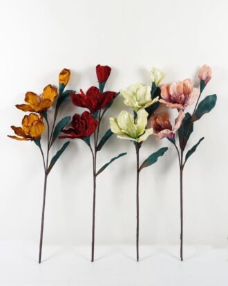 Artificial Flower 28*28*100cm Clivia single stem GS-33522006 Single Flowers YeahFlower is one of Chinese leading OEM manufacturers and exporters , supplying the silk flowers, wholesale artificial trees
