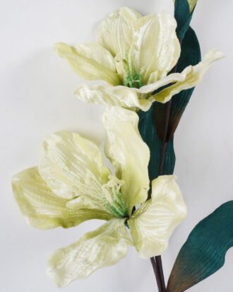 Artificial Flower 28*28*100cm Clivia single stem GS-33522006 Single Flowers YeahFlower is one of Chinese leading OEM manufacturers and exporters , supplying the silk flowers, wholesale artificial trees
