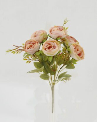 Artificial Flower 18*18*29cm Club *6 bush GS-64122015-C1 Flowers Bush YeahFlower is one of Chinese leading OEM manufacturers and exporters , supplying the silk flowers, wholesale artificial trees