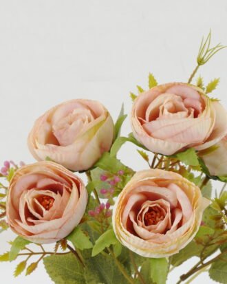 Artificial Flower 18*18*29cm Club *6 bush GS-64122015-C1 Flowers Bush YeahFlower is one of Chinese leading OEM manufacturers and exporters , supplying the silk flowers, wholesale artificial trees