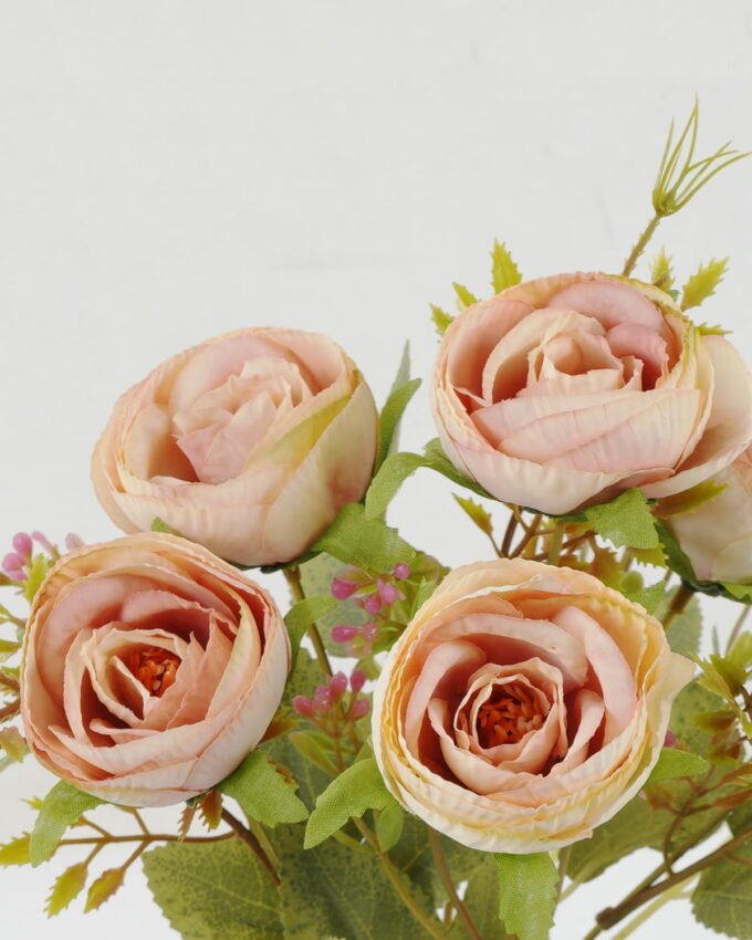 Artificial Flower 18*18*29cm Club *6 bush GS-64122015-C1 Flowers Bush YeahFlower is one of Chinese leading OEM manufacturers and exporters , supplying the silk flowers, wholesale artificial trees