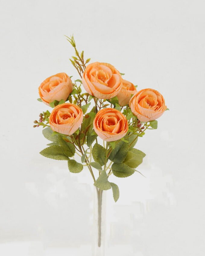 Artificial Flower 18*18*29cm Club *6 bush GS-64122015-C1 Flowers Bush YeahFlower is one of Chinese leading OEM manufacturers and exporters , supplying the silk flowers, wholesale artificial trees