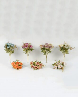 Artificial Flower 18*18*29cm Club *6 bush GS-64122015 Flowers Bush YeahFlower is one of Chinese leading OEM manufacturers and exporters , supplying the silk flowers, wholesale artificial trees