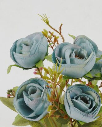 Artificial Flower 18*18*29cm Club *6 bush GS-64122015 Flowers Bush YeahFlower is one of Chinese leading OEM manufacturers and exporters , supplying the silk flowers, wholesale artificial trees