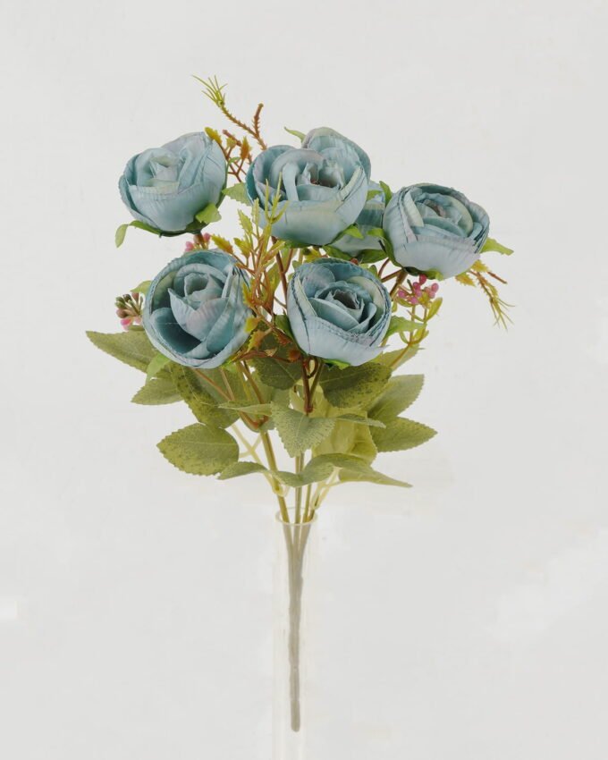 Artificial Flower 18*18*29cm Club *6 bush GS-64122015 Flowers Bush YeahFlower is one of Chinese leading OEM manufacturers and exporters , supplying the silk flowers, wholesale artificial trees