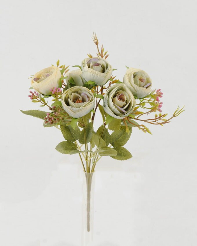 Artificial Flower 18*18*29cm Club *6 bush GS-64122015 Flowers Bush YeahFlower is one of Chinese leading OEM manufacturers and exporters , supplying the silk flowers, wholesale artificial trees