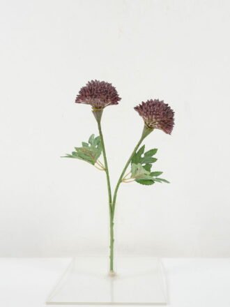 Artificial Flower 21*33 Single Hydrange GS-14519042-B4 Single Flowers 3,000+ sqm showroom with thousands of artificial flowers, plants & trees ready for global sourcing.