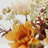 Artificial Flower 20*20*30cm Dahlia *6 bush GS-52822001-Y1 Flowers Bush YeahFlower is one of Chinese leading OEM manufacturers and exporters , supplying the silk flowers, wholesale artificial trees