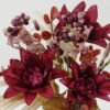Artificial Flower 20*20*30cm Dahlia *6 bush GS-52822001-Z1 Flowers Bush YeahFlower is one of Chinese leading OEM manufacturers and exporters , supplying the silk flowers, wholesale artificial trees