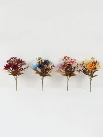 Artificial Flower 20*20*28cm Peony *6 bush GS-64122017-P1 Flowers Bush 3,000+ sqm showroom with thousands of artificial flowers, plants & trees ready for global sourcing.