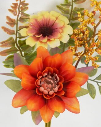 Artificial Flower 18*18*30cm Dahlia bush GS-52822006 Flowers Bush YeahFlower is one of Chinese leading OEM manufacturers and exporters , supplying the silk flowers, wholesale artificial trees