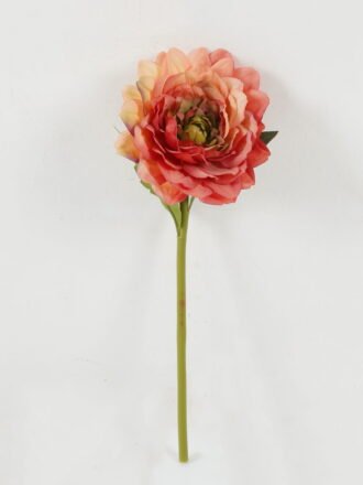 Artificial Flower 14*14*29cm Dahlia single stem GS-48222003 Single Flowers 3,000+ sqm showroom with thousands of artificial flowers, plants & trees ready for global sourcing.