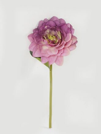 Artificial Flower 14*14*29cm Dahlia single stem GS-48222003-P3 Single Flowers 3,000+ sqm showroom with thousands of artificial flowers, plants & trees ready for global sourcing.