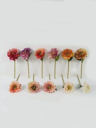 Artificial Flower 30*30*100cm Plant single stem GS-27922157 Single Flowers 3,000+ sqm showroom with thousands of artificial flowers, plants & trees ready for global sourcing.