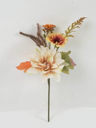 Artificial Flower 20*20*31cm Sunflower single stem GS-52822008 Flowers Bush 3,000+ sqm showroom with thousands of artificial flowers, plants & trees ready for global sourcing.