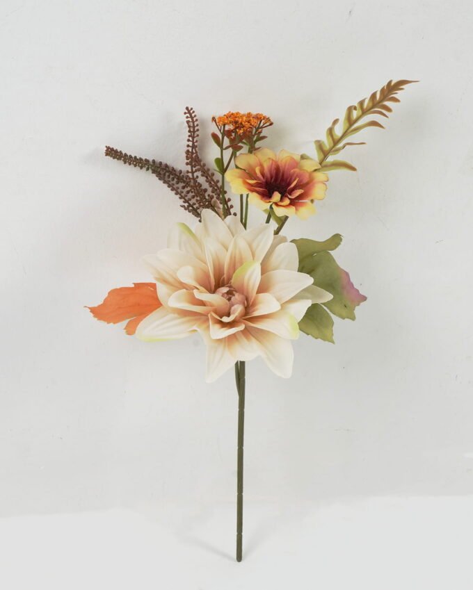 Artificial Flower 25*25*31cm Dahlia single stem GS-52822007 Flowers Bush YeahFlower is one of Chinese leading OEM manufacturers and exporters , supplying the silk flowers, wholesale artificial trees