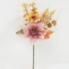 Artificial Flower 24*24*33cm Dahlia single stem GS-52822010 Flowers Bush YeahFlower is one of Chinese leading OEM manufacturers and exporters , supplying the silk flowers, wholesale artificial trees