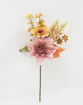 Artificial Flower 24*24*33cm Dahlia single stem GS-52822010 Flowers Bush YeahFlower is one of Chinese leading OEM manufacturers and exporters , supplying the silk flowers, wholesale artificial trees