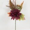 Artificial Flower 16*16*31cm Dahlia single stem GS-52822012 Flowers Bush YeahFlower is one of Chinese leading OEM manufacturers and exporters , supplying the silk flowers, wholesale artificial trees