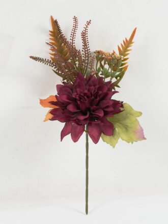 Artificial Flower 20*20*27cm Chrysanthemum bush GS-52822011 Flowers Bush 3,000+ sqm showroom with thousands of artificial flowers, plants & trees ready for global sourcing.
