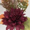 Artificial Flower 16*16*31cm Dahlia single stem GS-52822012 Flowers Bush YeahFlower is one of Chinese leading OEM manufacturers and exporters , supplying the silk flowers, wholesale artificial trees