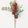 Artificial Flower Eucalyptus pip berry branch GS-66222046_4 Artificial Flower 10*8*25CM Eucalyptus & pip berry branch GS-66222046 Christmas Item YeahFlower is one of Chinese leading OEM manufacturers and exporters , supplying the silk flowers, wholesale artificial trees