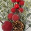 Artificial Flower Eucalyptus pip berry branch GS-66222046_5 Artificial Flower 10*8*25CM Eucalyptus & pip berry branch GS-66222046 Christmas Item YeahFlower is one of Chinese leading OEM manufacturers and exporters , supplying the silk flowers, wholesale artificial trees
