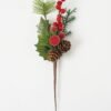 Artificial Flower 8*6*25CM Eucalyptus & pip berry branch GS-66222047 Christmas Item YeahFlower is one of Chinese leading OEM manufacturers and exporters , supplying the silk flowers, wholesale artificial trees