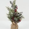 Artificial Flower 20*18*48CM Eucalyptus & pip berry bundle GS-66222043 Christmas Item YeahFlower is one of Chinese leading OEM manufacturers and exporters , supplying the silk flowers, wholesale artificial trees