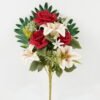Artificial Flower 40*40*49 CM Fan-shaped Chinese rose bush*12 GS-67922005-P2 Flowers Bush YeahFlower is one of Chinese leading OEM manufacturers and exporters , supplying the silk flowers, wholesale artificial trees