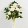 Artificial Flower 40*40*49 CM Fan-shaped Chinese rose bush*12 GS-67922005-W1 Flowers Bush YeahFlower is one of Chinese leading OEM manufacturers and exporters , supplying the silk flowers, wholesale artificial trees