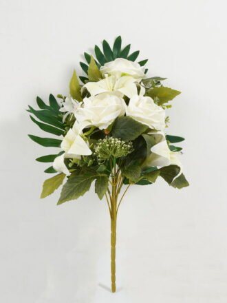 Artificial Flower 33*33*47 CM Fan-shaped Peonybush *12 GS-67922006 Flowers Bush 3,000+ sqm showroom with thousands of artificial flowers, plants & trees ready for global sourcing.