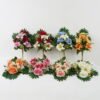 Artificial Flower Fan-shaped Chinese rose bush 12 GS-67922005_1 Artificial Flower 40*40*49 CM Fan-shaped Chinese rose bush*12 GS-67922005 Flowers Bush YeahFlower is one of Chinese leading OEM manufacturers and exporters , supplying the silk flowers, wholesale artificial trees