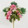 Artificial Flower Fan-shaped Chinese rose bush 12 GS-67922005_5 Artificial Flower 40*40*49 CM Fan-shaped Chinese rose bush*12 GS-67922005 Flowers Bush YeahFlower is one of Chinese leading OEM manufacturers and exporters , supplying the silk flowers, wholesale artificial trees