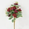 Artificial Flower 30*30*45CM Fan-shaped  Daisy bush*12 GS-67922020-R1 Flowers Bush YeahFlower is one of Chinese leading OEM manufacturers and exporters , supplying the silk flowers, wholesale artificial trees