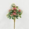 Artificial Flower 30*30*45CM Fan-shaped  Daisy bush*12 GS-67922020-R1 Flowers Bush YeahFlower is one of Chinese leading OEM manufacturers and exporters , supplying the silk flowers, wholesale artificial trees