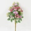Artificial Flower 30*30*45CM Fan-shaped  Daisy bush*12 GS-67922020-R1 Flowers Bush YeahFlower is one of Chinese leading OEM manufacturers and exporters , supplying the silk flowers, wholesale artificial trees