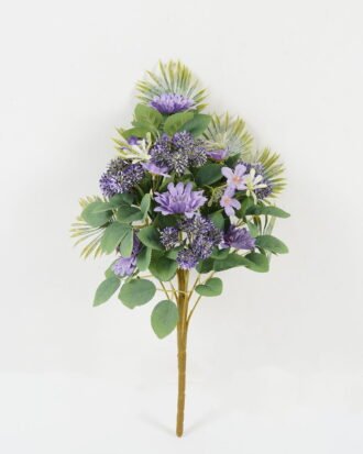 Artificial Flower 30*30*45CM Fan-shaped  Daisy bush*12 GS-67922020-Z1 Flowers Bush YeahFlower is one of Chinese leading OEM manufacturers and exporters , supplying the silk flowers, wholesale artificial trees