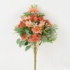 Artificial Flower 30*30*45CM Fan-shaped  Daisy bush*12 GS-67922020 Flowers Bush YeahFlower is one of Chinese leading OEM manufacturers and exporters , supplying the silk flowers, wholesale artificial trees