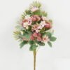 Artificial Flower 30*30*45CM Fan-shaped  Daisy bush*12 GS-67922020 Flowers Bush YeahFlower is one of Chinese leading OEM manufacturers and exporters , supplying the silk flowers, wholesale artificial trees