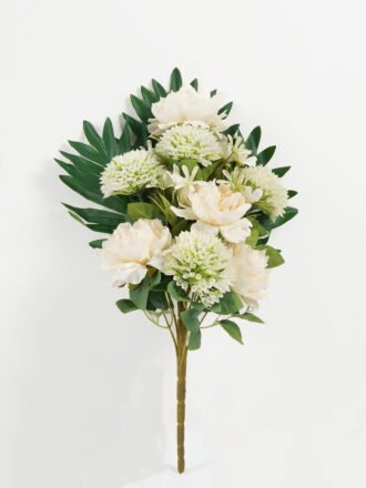 Artificial Flower 33*33*47 CM Fan-shaped Peonybush *12 GS-67922006-Z2 Flowers Bush 3,000+ sqm showroom with thousands of artificial flowers, plants & trees ready for global sourcing.
